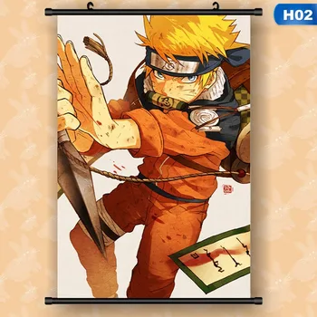 40*60cm Japonų Anime Naruto Itachi Uchiha Sienos Plakatas Drobės Pažymėkite Tapybos Namo Sienos Spausdinti Šiuolaikinio Meno Dekoro Plakatas