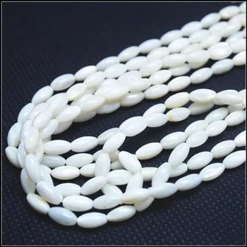 40pcs gamtos perlų karoliukus, motina pearl shell 