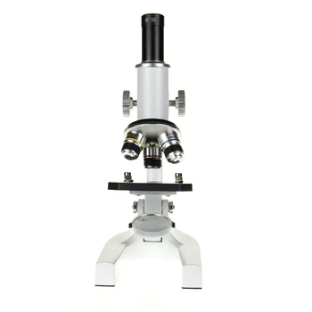 40X - 2000X Monokuliariniai Mikroskopu Metalo Studentų Biologinis Mikroskopas Su 5 Colių Elektroninių Okuliaro Ekranas