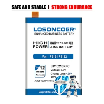 4150mAh LOSONCOER LIP1621ERPC Baterija Sony Xperia X F5121 F5122 F5152 5.0