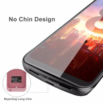 4700 MAH Už Xiaomi 8 Baterijos Atveju Išorės Smart 