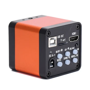 48MP Mikroskopo vaizdo Kamera 1080P 60FPS HDMI USB Pramonės Mikroskopu Skaitmeninė Vaizdo Kamera, skirta Pramonės FKU66