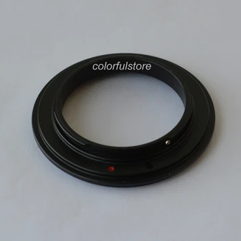 49mm 49 mm Makro Atbulinės eigos Atvirkštinio Fotoaparato Objektyvo Adapteris Keitiklis Žiedas iš Arti Canon EOS VEIDRODINIŲ Skaitmeninių SLR EF/EF-S Mount A001