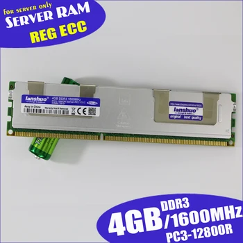 4GB DDR3 1333MHz 1 600mhz 1866Mhz Heatsink 1333 1600 1866 REG ECC Serveriui Atmintinė 8G 8GB 16GB RAM x79 Šilumos Kriaukle LGA 2011 M. PC Žaidimų