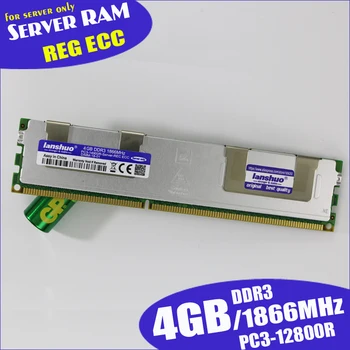 4GB DDR3 1333MHz 1 600mhz 1866Mhz Heatsink 1333 1600 1866 REG ECC Serveriui Atmintinė 8G 8GB 16GB RAM x79 Šilumos Kriaukle LGA 2011 M. PC Žaidimų