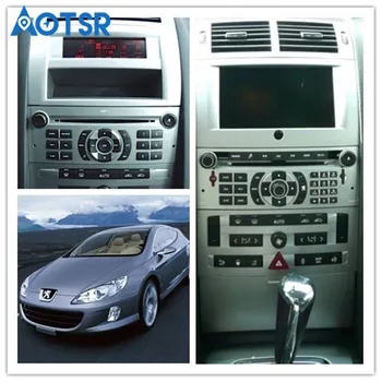 4GRAM Android 10.0 Automobilių DVD Stereo Grotuvo Peugeot 407 2004-2010 m. GPS Navigacija, WiFi, 
