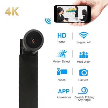 4K Ultra Mini WIFI Lanksti Kamera 