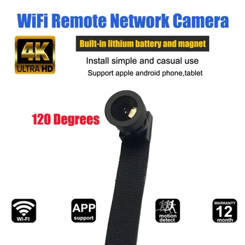 4K Ultra Mini WIFI Lanksti Kamera 