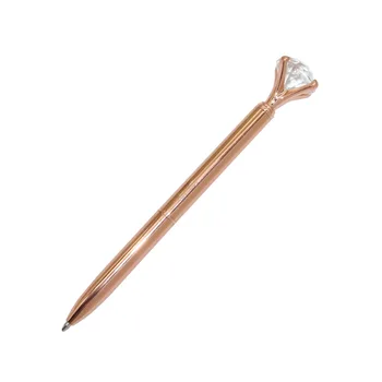 4pcs/set Rose gold tušinukas Nustatyti 4 stilius Metalo Aukštos kokybės tušinukas, Rašymo reikmenys Studentų prekes