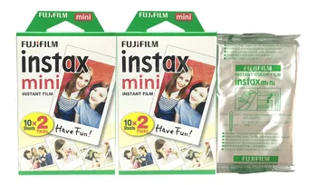50 lapų Fujifilm Instax Mini Kino Balta Krašto Foto Popieriaus Instax Mini LiPlay 11 9 8 70 90 NUORODĄ Momentinių Kino Kamera