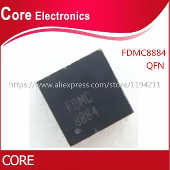 50pcs/daug FDMC8884 8884 MOSFET QFN-8 naujas