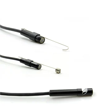 5M 7MM mini usb endoskopą endoscoop Kamera 6 LED Povandeninis Borescope Pramonės Tikrinimo kamera, Micro-fotoaparatai, Windows PC
