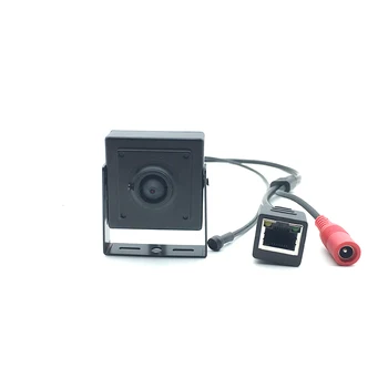 5MP 4MP 3MP 2MP Slaptas H. 265 CCTV Saugumo Mini 5.0 MP IP Apsaugos Kameros, Stebėjimo Namų ONVIF P2P Garso ir Vaizdo Įrašas