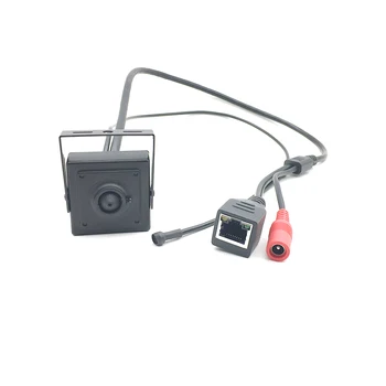 5MP 4MP 3MP 2MP Slaptas H. 265 CCTV Saugumo Mini 5.0 MP IP Apsaugos Kameros, Stebėjimo Namų ONVIF P2P Garso ir Vaizdo Įrašas