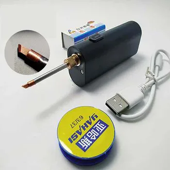 5V nešiojamas USB lituoklio belaidžio įkrovimo lituoklio litavimo įrankis 