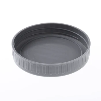 5vnt 86MM Plastiko Standartinis Saugojimo Jar Apima Silikono Sandarinimo Žiedas Kepurės Maisto produktų Laikymo hermetiškuose Moliniai Mason Konservavimo Stiklainiai