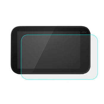 5vnt LCD Ekranas Grūdintas Stiklas, Apsauginė Plėvelė Xiaomi Mijia 4K Mini Veiksmo Kamera, apsaugos Mijia 4K mini