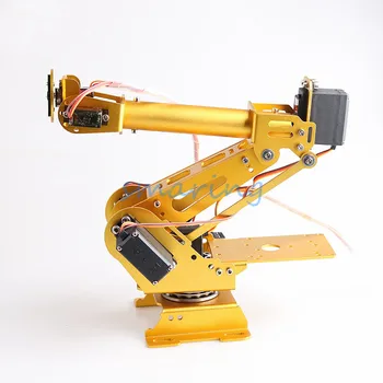 6 Dof Robotas 3Colors Mechaninė Rankos Metalo Manipuliatoriaus Mechaninė Rankos Aliuminio Lydinio Struktūrą Arduino 