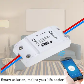 600W Smart Home Infraraudonųjų spindulių Šildytuvas Skydelis Wifi Belaidžio tinklo Jungiklis Kontrolės