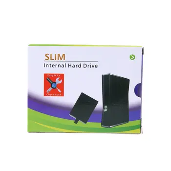 60GB/120GB/250GB/320GB/500GB Kietojo disko Disko Xbox 360 Slim Žaidimų Konsolė Vidinis HDD Standusis diskas, Skirtas 
