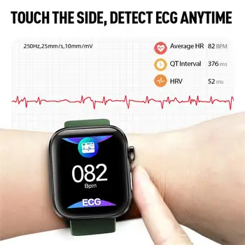 696 GT2 EKG Smartwatch Širdies ritmas, Kraujo Spaudimas, Deguonies Stebėti 10 Sporto Rūšių Mažo Vartojimo EKG Smart Watch Band Moterys Vyrai Fi