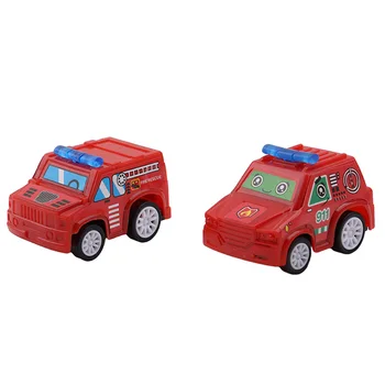 6Pcs Patraukli Traukti Atgal, Automobilių Žaislai Gaisro Modelis Mini Automobilių Lenktynių Automobilis Įdomus Juokingi Dalykėliai Naujovė Įdomių Žaislų Vaikams Birthda