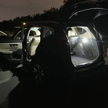 6x Auto LED Lemputės Automobilių Salono apšvietimas, Rinkinys, Skirtas 