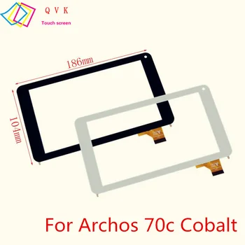 7 Colių Jutiklinis ekranas Archos 70 70b .70c Kobalto Capacitive touch ekrano skydelio remontas, pakeitimas atsarginės dalys