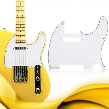7 Spalvų 3Ply Amžiaus Pearloid Pickguard už Tele Stiliaus Gitara Pickguard Aukštos Kokybės Gitara, Dalys ir Priedai Skatinimo