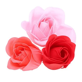 81Pcs Spalvų Maišymo Rose Vonios Įstaiga Gėlių Gėlių Muilo Kvapus Rose Flower 