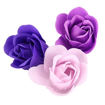 81Pcs Spalvų Maišymo Rose Vonios Įstaiga Gėlių Gėlių Muilo Kvapus Rose Flower 
