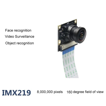 8MP Kamera Modulis IMX219 už Jetson Nano 160 Laipsnių FOV 3280 x 2464 Kamera su 15 cm, Lankstus Plokščias Kabelis