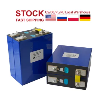 8PCS/Daug 3.2 V 200Ah Lifepo4 Baterija Su Busbar Pack 24V200AH Naujų Ląstelių Ličio Geležies Fosfato Saulės ES, JAV, Rusija, Greitas Pristatymas
