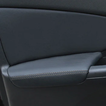 8pcs/set mikropluošto odos automobilio duris porankiu dangtelio vidinės durys, porankiai skydelio apdaila padengti priedai Honda CRV CR-V 2012-2016