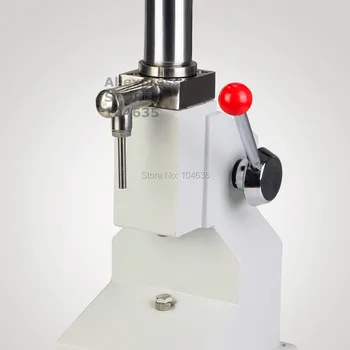A03 Atnaujintas Didelio Tikslumo mažas butelis su rankena veikti nerūdijančio plieno Rankinė pasta skysta kosmetikos pripildymo mašina, 5-50ml