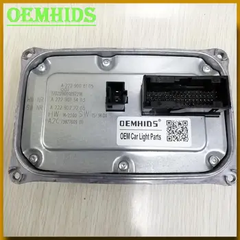 A2229004505 nauja Kinijos OEMHIDS LED žibintų kontrolės skyrius W205 S205 C205 C217 W222 X222 Modulis Ne originalas A2229008105