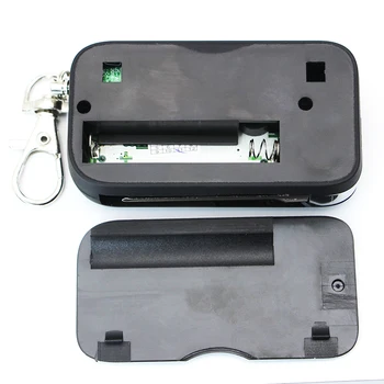 A94 Dviejų krypčių LCD Nuotolinio valdymo pultelis Raktas Fob Grandinės Keychain už Starline A94 Pūko Ašmenys Fob Dvi Būdas, Automobilių Signalizacijos Sistemos