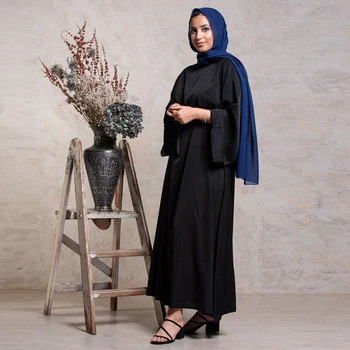 Abaja Dubajus Turkijos Musulmonų Mados Suknelė, Hijab Kaftan Islamas Drabužių Afrikos Maxi Suknelės Moterims Vestido Skraiste Musulman De Režimas