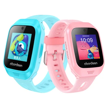 Abardeen N200 Smart žiūrėti vaikai GPS tracker WiFi SOS IP67 atsparus Vandeniui Kameros kūdikių žiūrėti girl & berniukas vaikai smartwatch 2G SIM