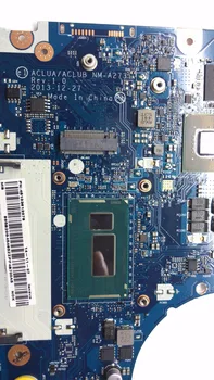 Abdo ACLUA/ACLUB NM-A273 Lenovo Z50-70 G50-70M nešiojamojo kompiuterio pagrindinė plokštė CPU i3 4010U/4030U GT840M GT820M 2G DDR3 bandymo darbai