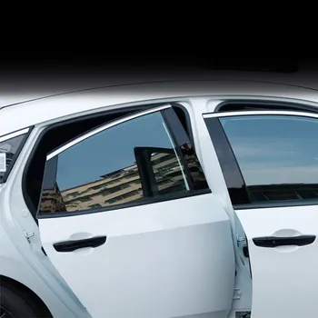 ABS lango apdaila kūno centre ramstis pleistras blizgančiais dekoratyvinis šildomi modifikacija, Honda Civic 10. 2016 m. 2017 m. 2018 m. 2019 m.