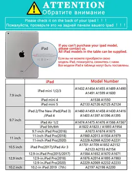 Abstrakti Tapyba iPad Pro 11 2020 Atveju Tabletės Su Pen Lizdą, Aišku, Minkšti Viršeliai Funda 
