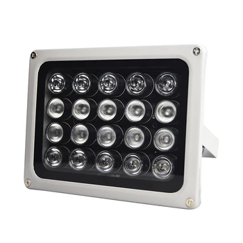 AC 220V LED VAIZDO 20PCS IR LED Matrica, Kamera Užpildyti Šviesos apšvietimas infraraudonųjų spindulių lempa, IP66 850nm Naktinio Matymo VAIZDO Kamera