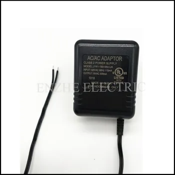 AC/AC Adapteris 18VAC 500MA maitinimo adapteris UL sertifikavimo vaizdo doorbell adapteris transformatorius JY41-180-050-UA 2 klasės maitinimo šaltinis