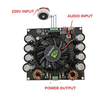 AC24V±4V 420W skaitmeninis stiprintuvas valdybos TDA8954TH super didelės galios stiprintuvo valdybos garso stiprinimo grynas post-lygio SKELBIMĄ