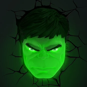 Acecorner Žalia Hulk Galvos Keršytojas 