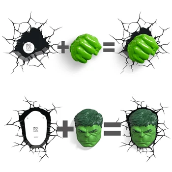 Acecorner Žalia Hulk Galvos Keršytojas 
