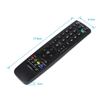 AKB69680403 TV Nuotolinio Valdymo Pulteliu Universalus Liuminescencinės Mygtukų Pakeitimas Valdytojas, LCD, LED Smart TV Kontrolė