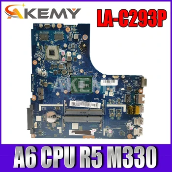 AKemy AAWBC/BD LA-C293P Lenovo B51-35 nešiojamojo kompiuterio pagrindinė plokštė CPU A6 R5 M330 GPU DDR3 bandymo darbai
