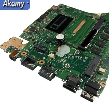 Akemy PU401LAC Su I3-4010U CPU Borto 4GB RAM mainboard REV 2.2 Asus P401 P401L P401LA Nešiojamas plokštė Testas